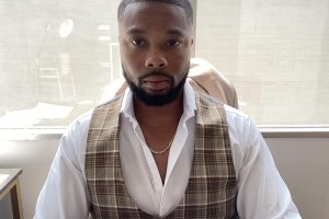 Le'Mar Marshall Headshot Photo