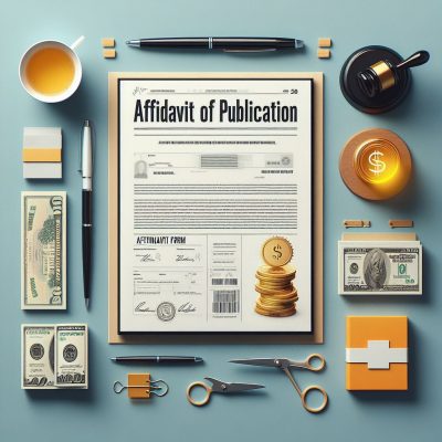 Affidavit of Publication