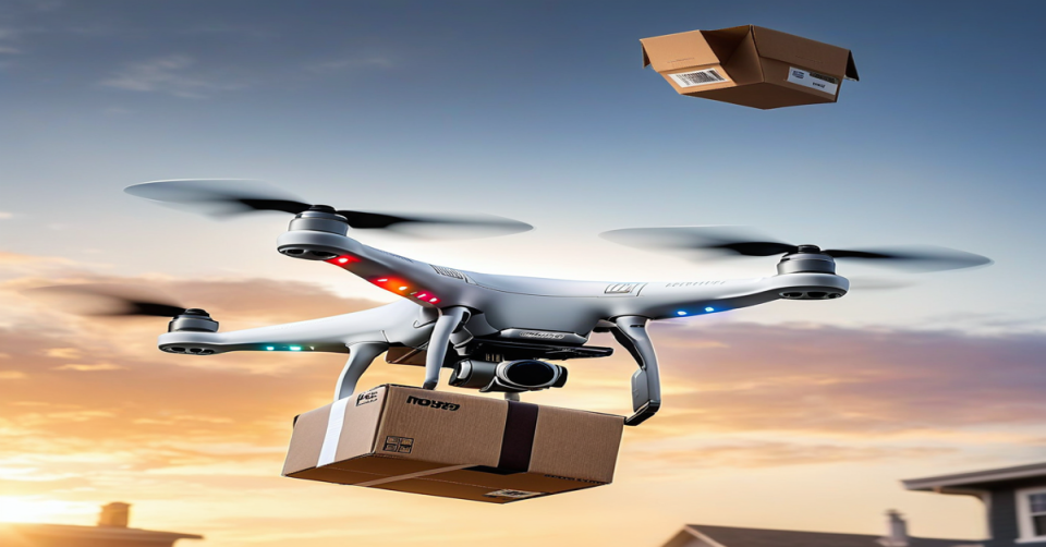 Drone Delivery Mishap Who Pays When Your Package Takes Flight Image 00