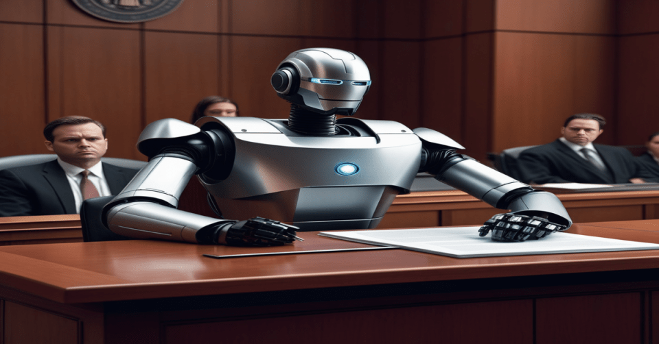 The Legal Quagmire Of Ai Can Robots Sue Or Be Sued Image 00