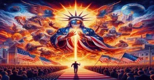 America's True Form Republic, Not Democratic Image 02