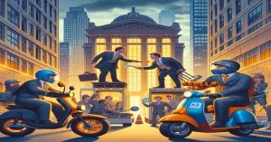The Fight Over Legal Protections For Gig Workers Image 00