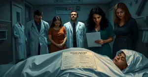 Hospitals letting unvaxxed patients die this is criminal image 00