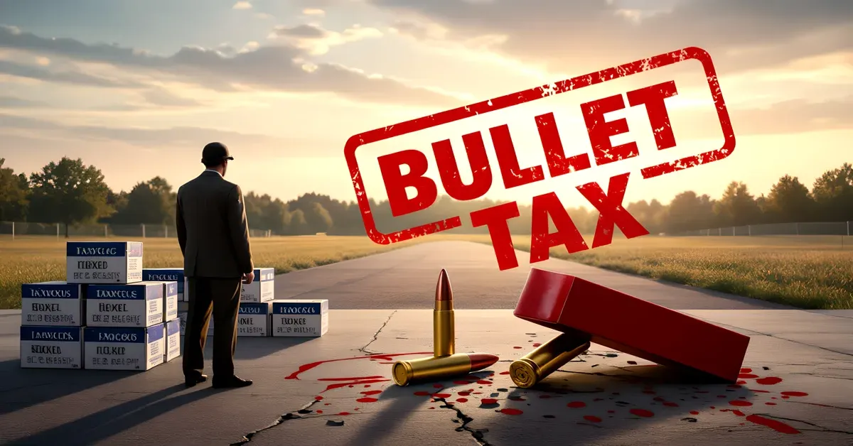 Is a bullet tax the sneakiest violation of the constitution image 00